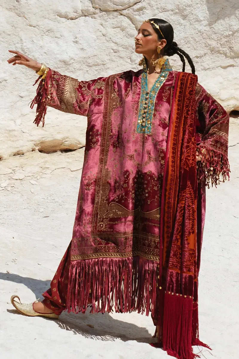 Sana Safinaz | Winter Luxury 23 | V231-006-CO - House Of Hania
