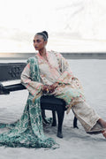 Sana Safinaz | Winter Shawl 24 | S241-001B-3CP - House Of Hania
