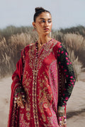 Sana Safinaz | Winter Shawl 24 | S241-002A-3CP - House Of Hania