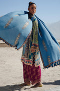 Sana Safinaz | Winter Shawl 24 | S241-002B-3CP - House Of Hania