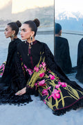Sana Safinaz | Winter Shawl 24 | S241-003A-3CP - House Of Hania