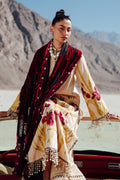 Sana Safinaz | Winter Shawl 24 | S241-003B-3CP - House Of Hania