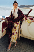 Sana Safinaz | Winter Shawl 24 | S241-003B-3CP - House Of Hania