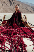 Sana Safinaz | Winter Shawl 24 | S241-003B-3CP - House Of Hania