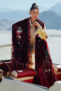 Sana Safinaz | Winter Shawl 24 | S241-003B-3CP - House Of Hania
