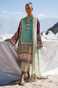 Sana Safinaz | Winter Shawl 24 | S241-004A-3CP - House Of Hania