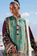 Sana Safinaz | Winter Shawl 24 | S241-004A-3CP - House Of Hania