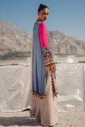 Sana Safinaz | Winter Shawl 24 | S241-004B-3CP - House Of Hania