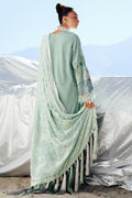 Sana Safinaz | Winter Shawl 24 | S241-005A-3CP - House Of Hania