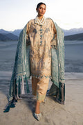Sana Safinaz | Winter Shawl 24 | S241-005B-3CP - House Of Hania
