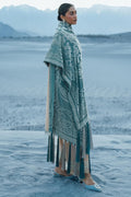 Sana Safinaz | Winter Shawl 24 | S241-005B-3CP - House Of Hania