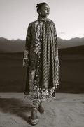 Sana Safinaz | Winter Shawl 24 | S241-007A-3CP - House Of Hania