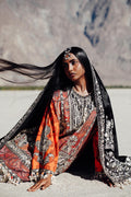 Sana Safinaz | Winter Shawl 24 | V241-007-3CP - House Of Hania
