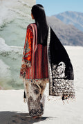 Sana Safinaz | Winter Shawl 24 | V241-007-3CP - House Of Hania