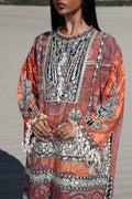 Sana Safinaz | Winter Shawl 24 | V241-007-3CP - House Of Hania
