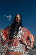 Sana Safinaz | Winter Shawl 24 | V241-007-3CP - House Of Hania