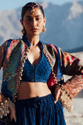 Sana Safinaz | Winter Shawl 24 | Velvet V241-001-3CP - House Of Hania