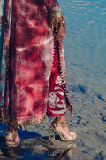 Sana Safinaz | Winter Shawl 24 | Velvet V241-005-3CP - House Of Hania