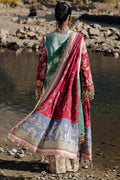 Sana Safinaz | Winter Shawl 24 | Velvet V241-006-3CP - House Of Hania