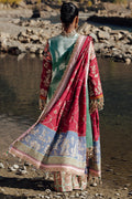 Sana Safinaz | Winter Shawl 24 | Velvet V241-006-3CP - House Of Hania