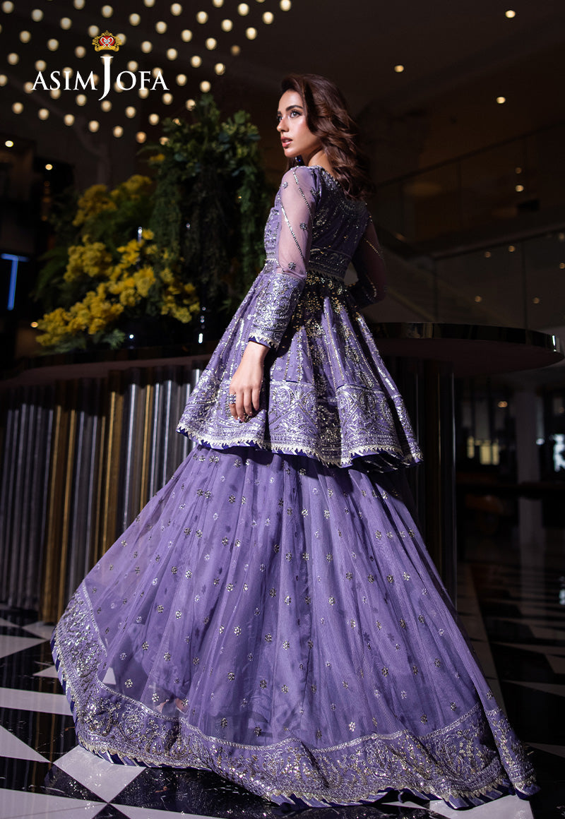 Asim Jofa | Festive Collection 25 |  AJFF-02 - House Of Hania