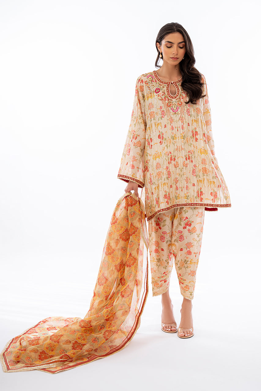 Sania Maskatiya | Eid Collection | Azka - House Of Hania