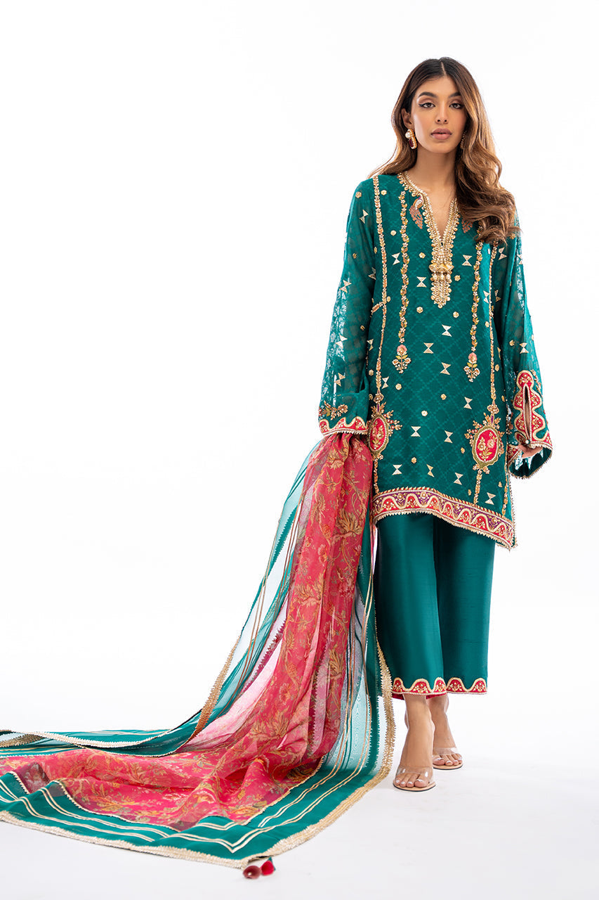Sania Maskatiya | Eid Collection | Kinza - House Of Hania