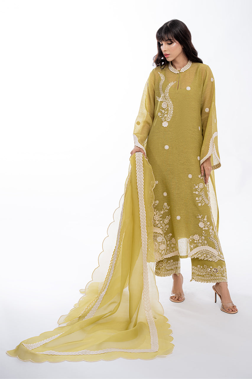 Sania Maskatiya | Eid Collection | Lila (B) - House Of Hania