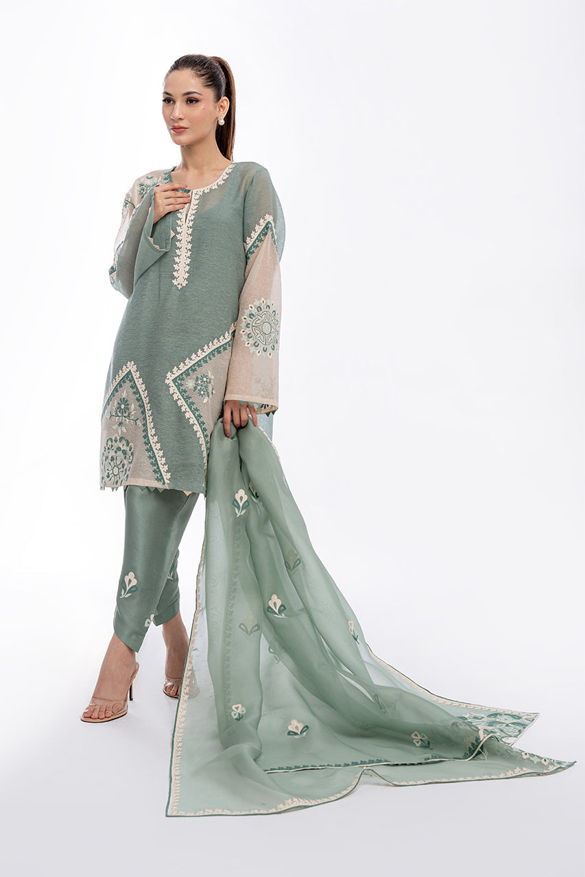 Sania Maskatiya | Eid Collection | Lulu (B) - House Of Hania