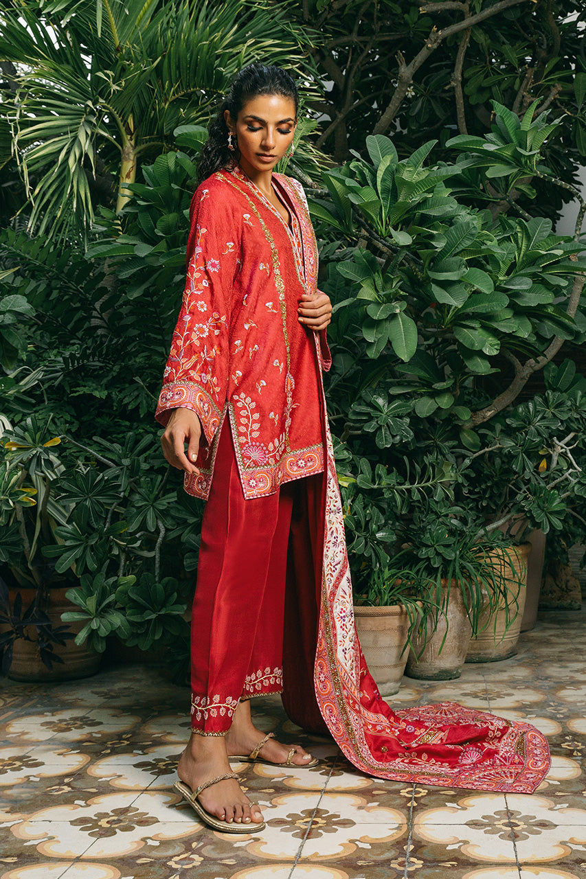Sania Maskatiya | Reyna Occasion Wear | Maven - House Of Hania