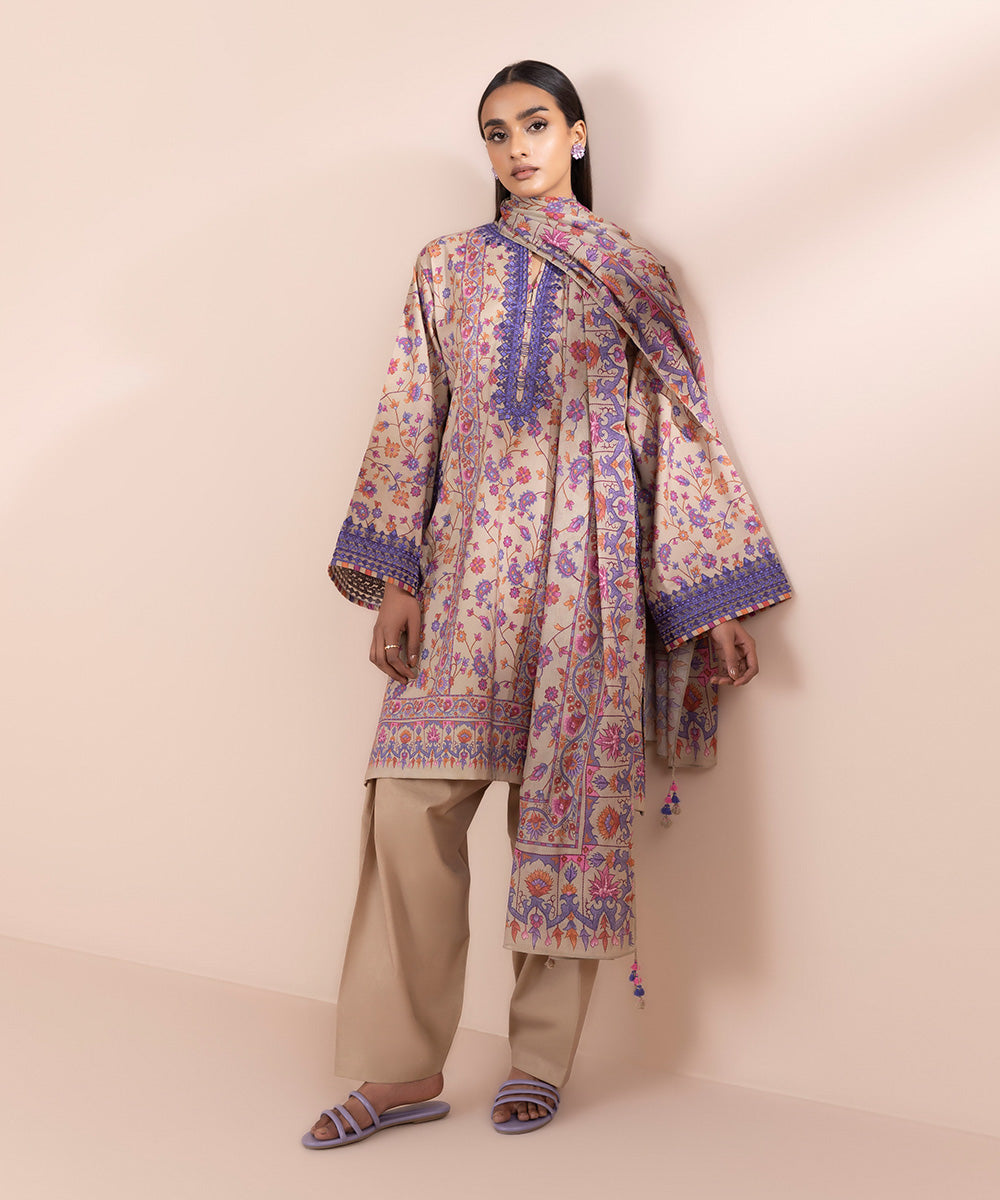 Sapphire | Eid Collection | D01 - House Of Hania