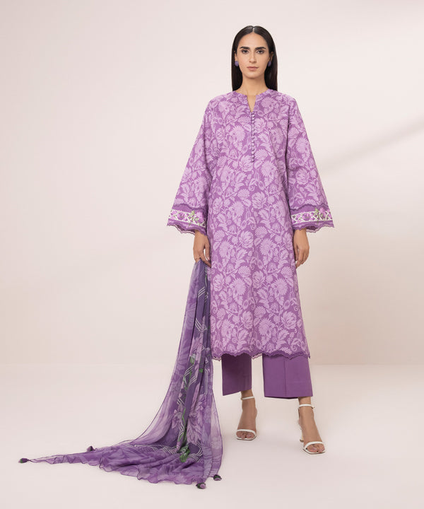 Sapphire | Eid Collection | D100 - House Of Hania