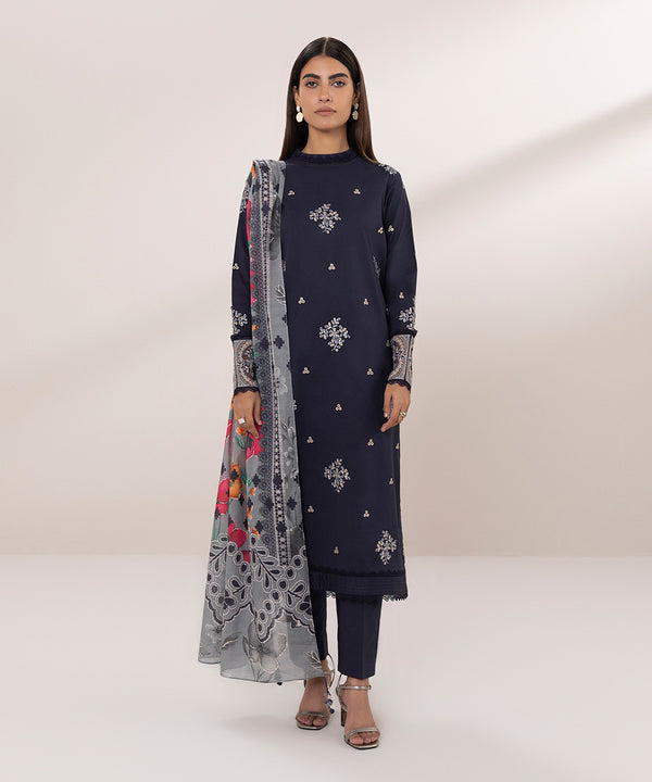 Sapphire | Eid Collection | D122 - House Of Hania