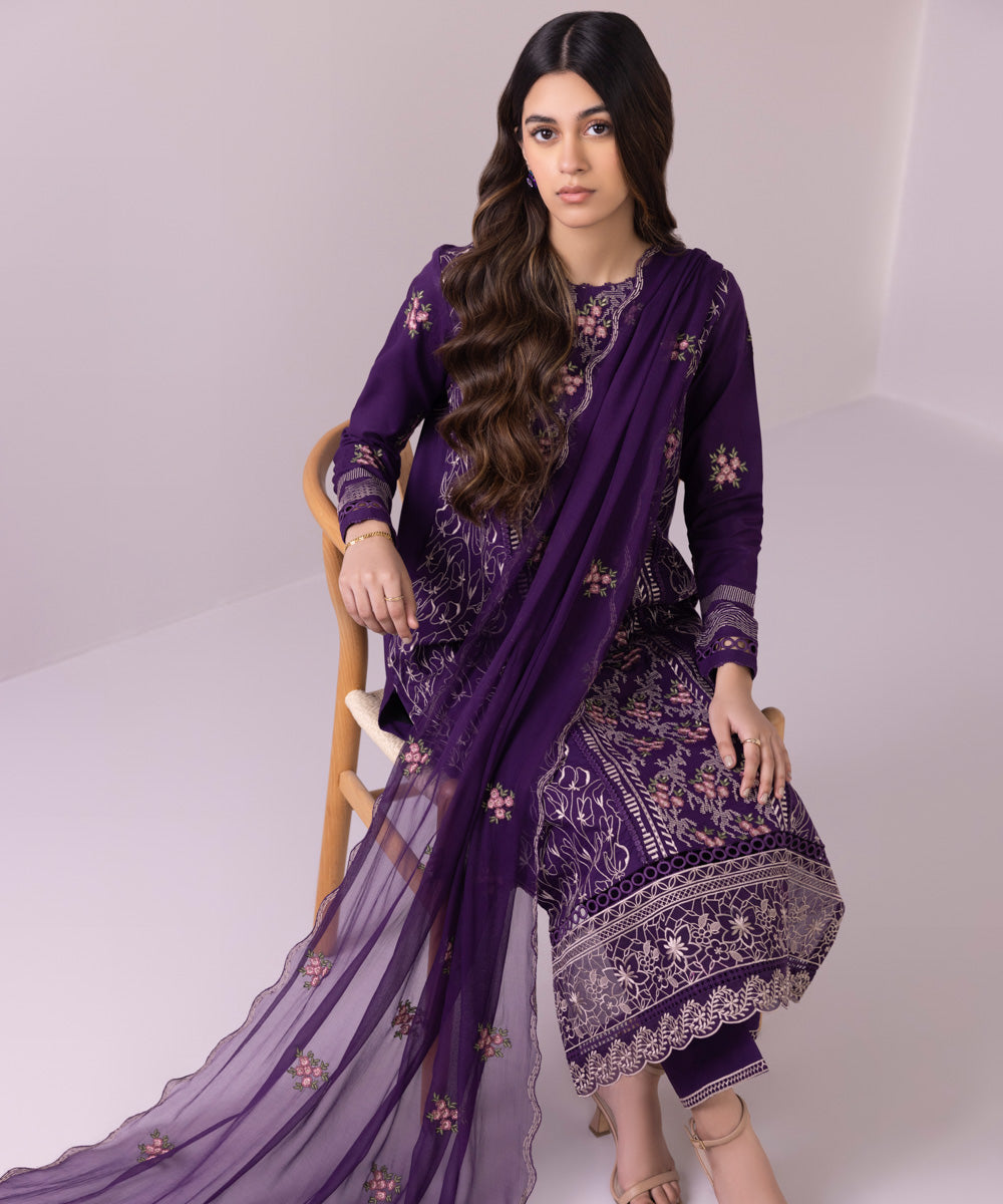 Sapphire | Eid Collection | S68 - House Of Hania