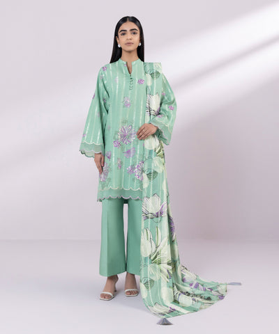 Sapphire | Eid Collection | S70 - House Of Hania