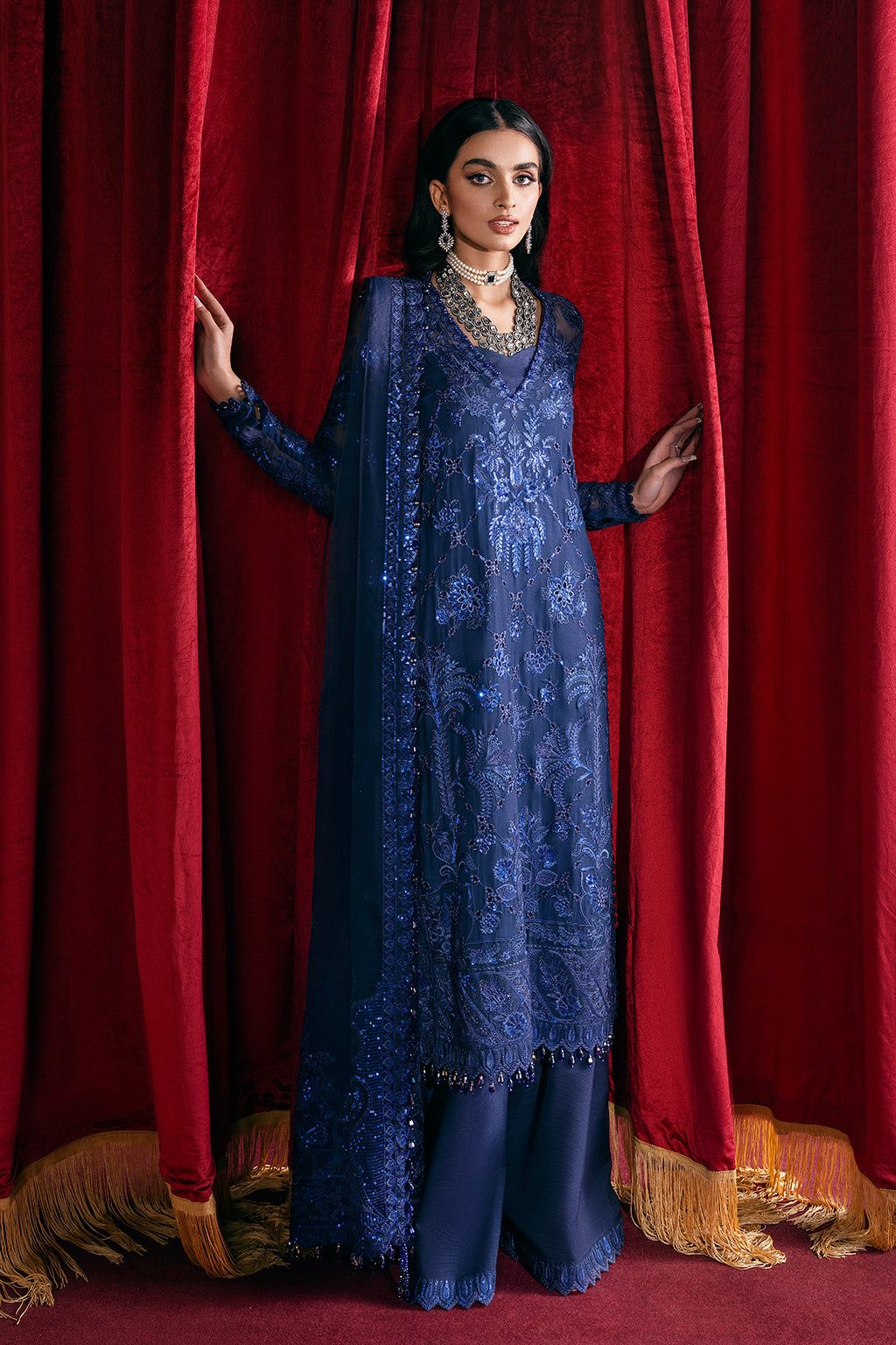 Sapphire Elegance - House Of Hania