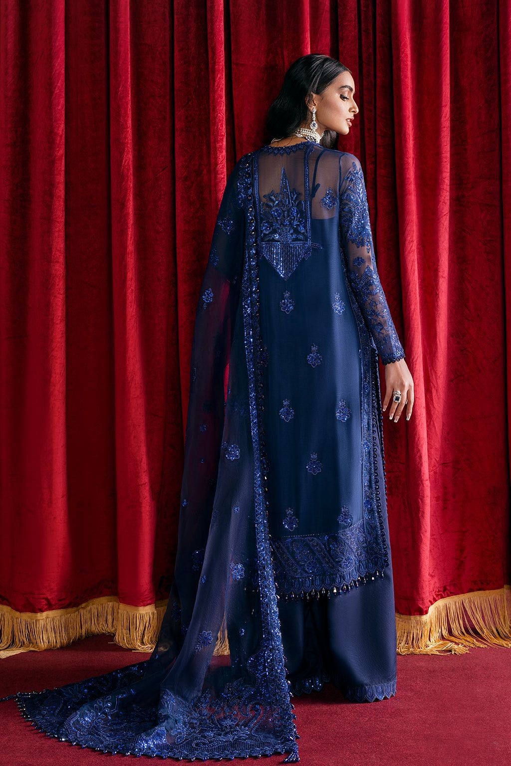 Sapphire Elegance - House Of Hania