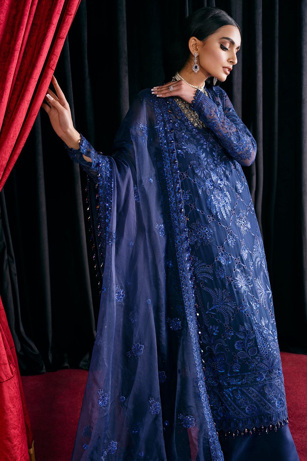 Sapphire Elegance - House Of Hania