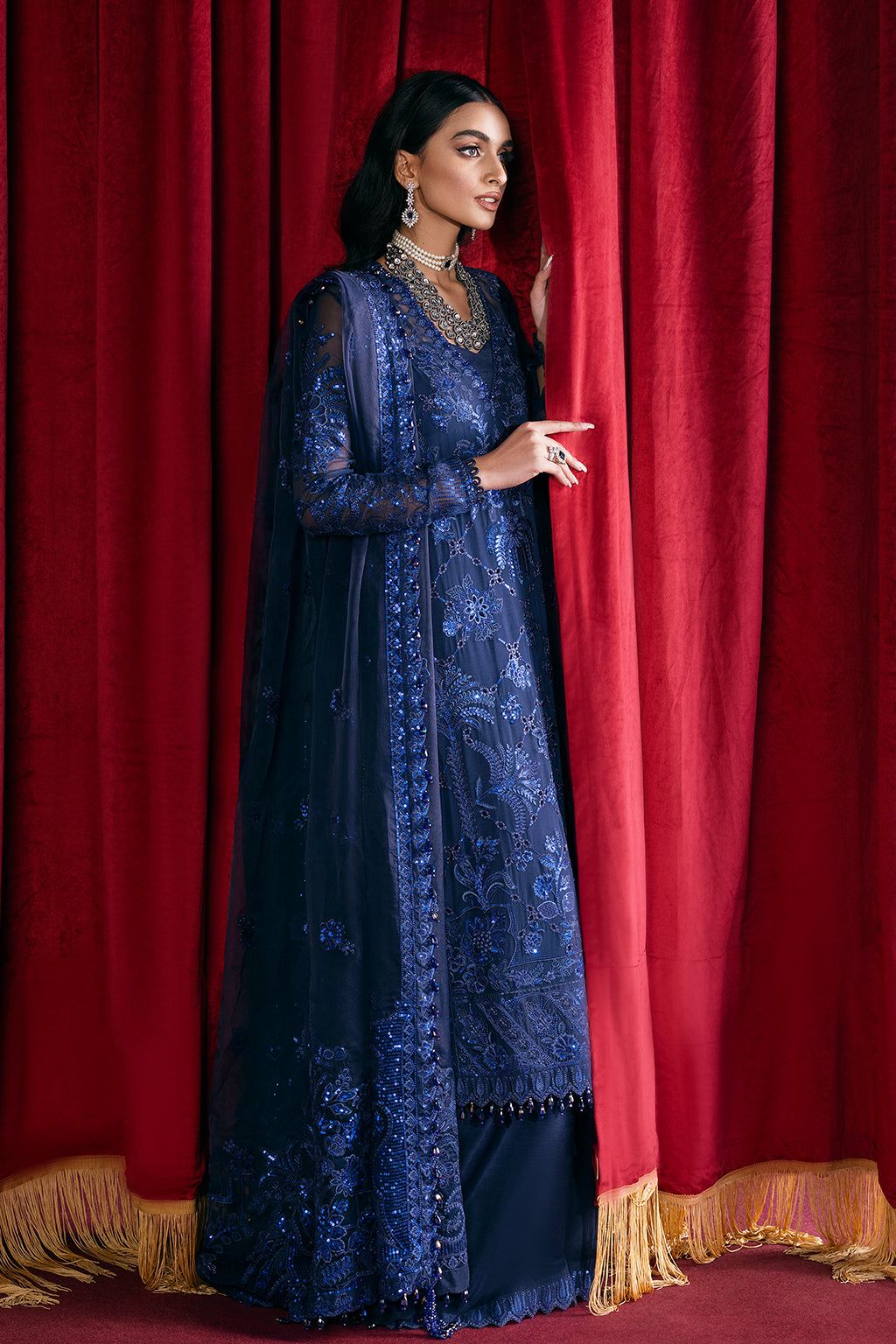 Sapphire Elegance - House Of Hania