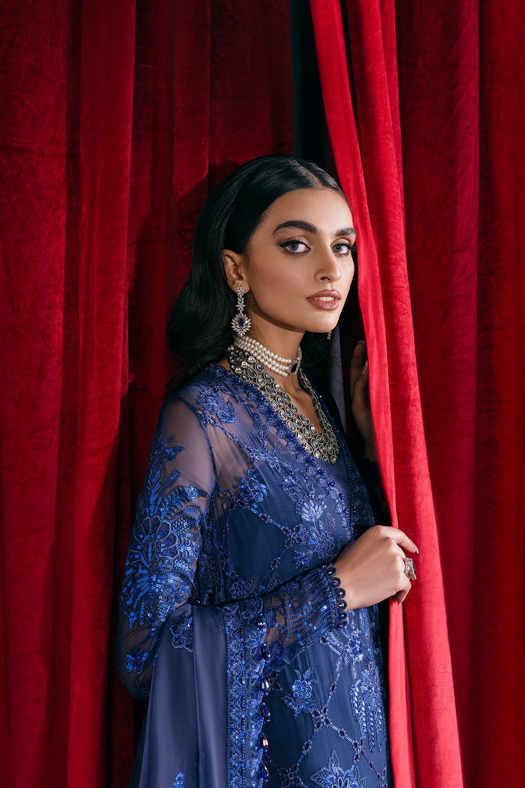 Sapphire Elegance - House Of Hania