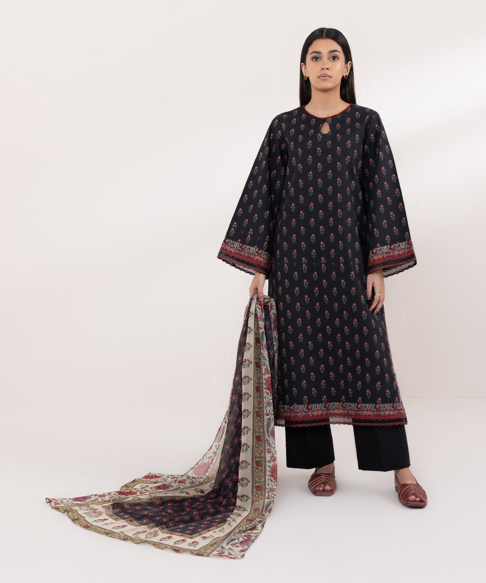 Sapphire | Intermix 2024 | Cambric Suit S-03 - House Of Hania