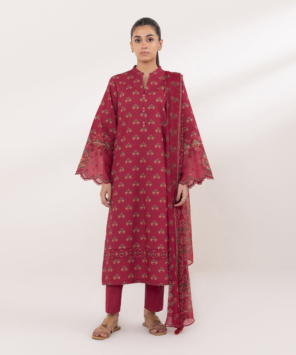Sapphire | Intermix 2024 | Cambric Suit S-08 - House Of Hania