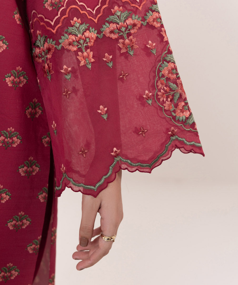 Sapphire | Intermix 2024 | Cambric Suit S-08 - House Of Hania