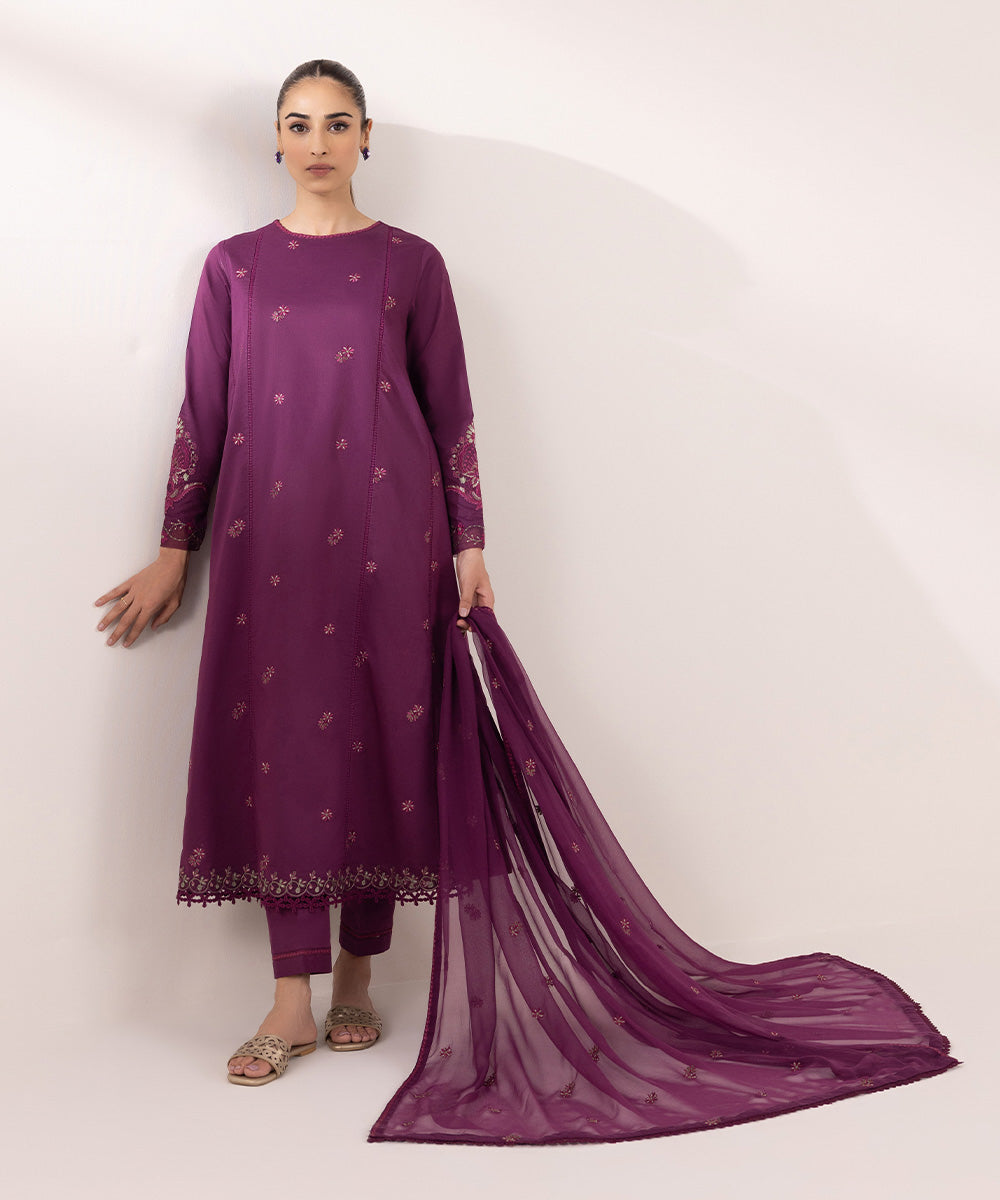 Sapphire | Intermix 2024 | Cambric Suit S-11 - House Of Hania