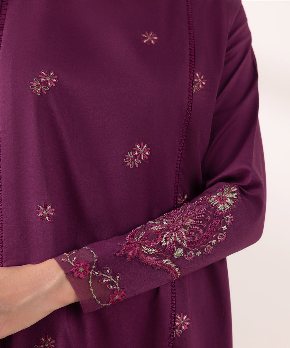 Sapphire | Intermix 2024 | Cambric Suit S-11 - House Of Hania