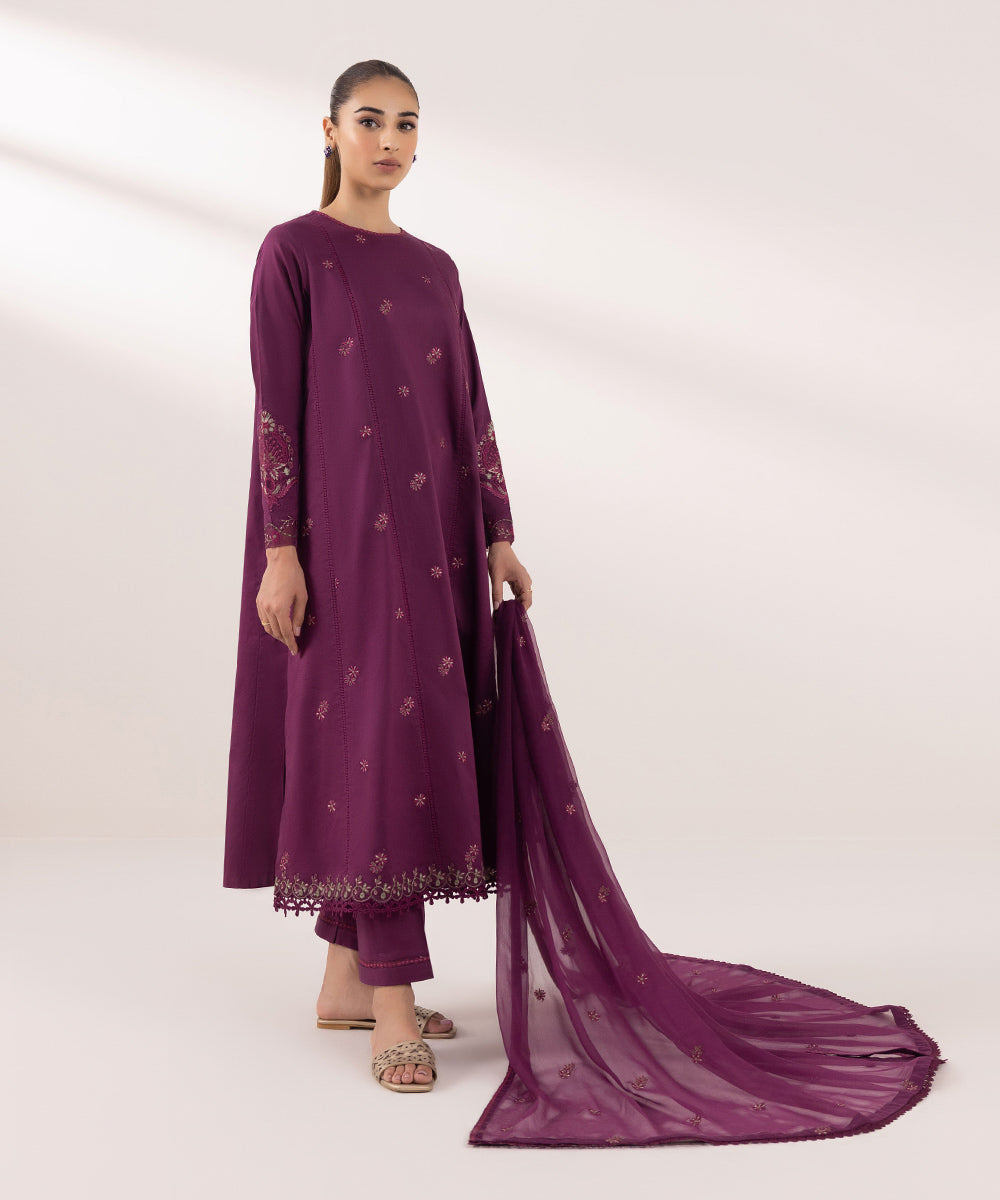 Sapphire | Intermix 2024 | Cambric Suit S-11 - House Of Hania