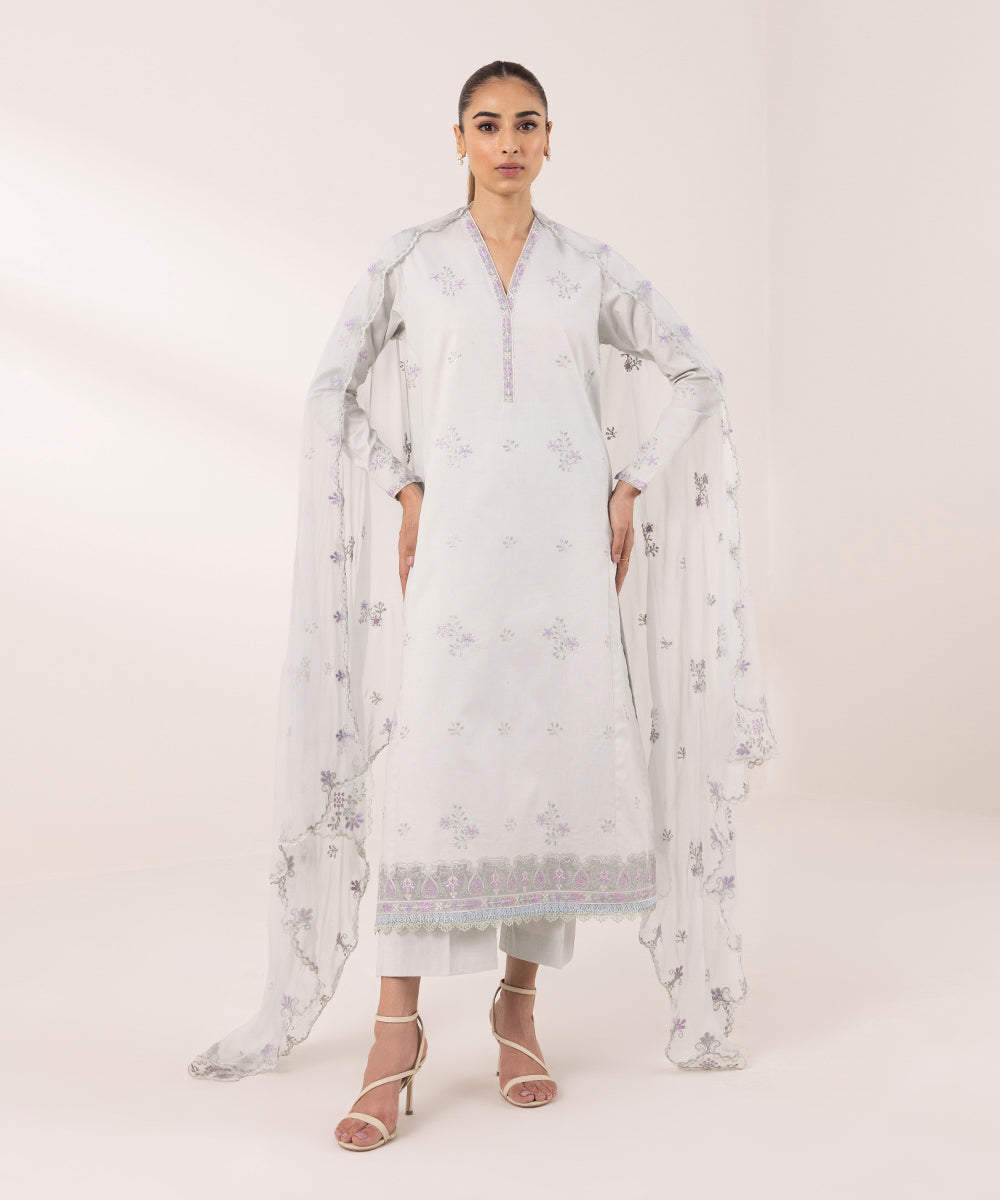 Sapphire | Intermix 2024 | Cambric Suit S-14 - House Of Hania