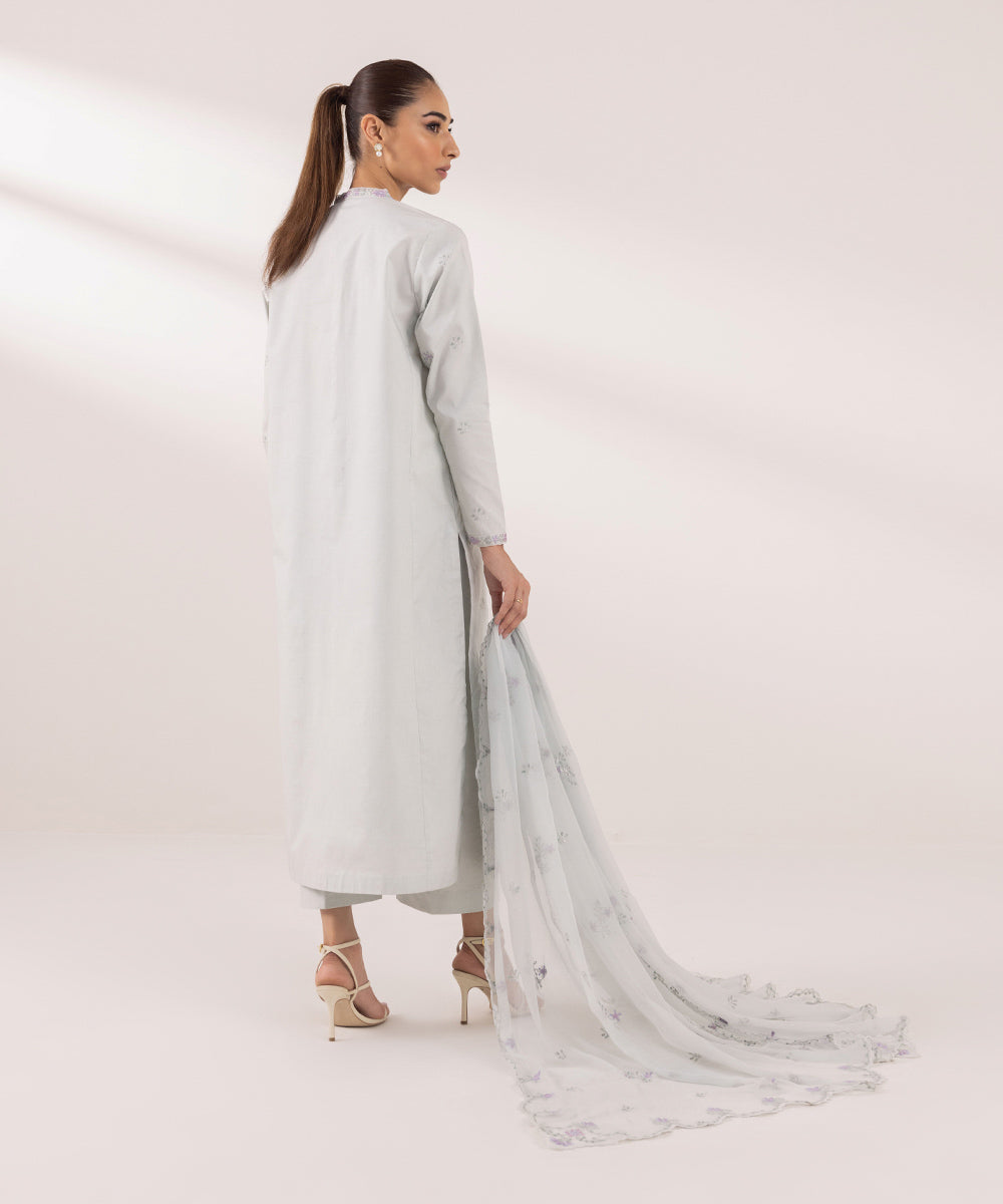 Sapphire | Intermix 2024 | Cambric Suit S-14 - House Of Hania
