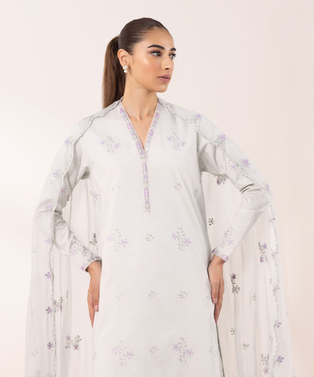 Sapphire | Intermix 2024 | Cambric Suit S-14 - House Of Hania