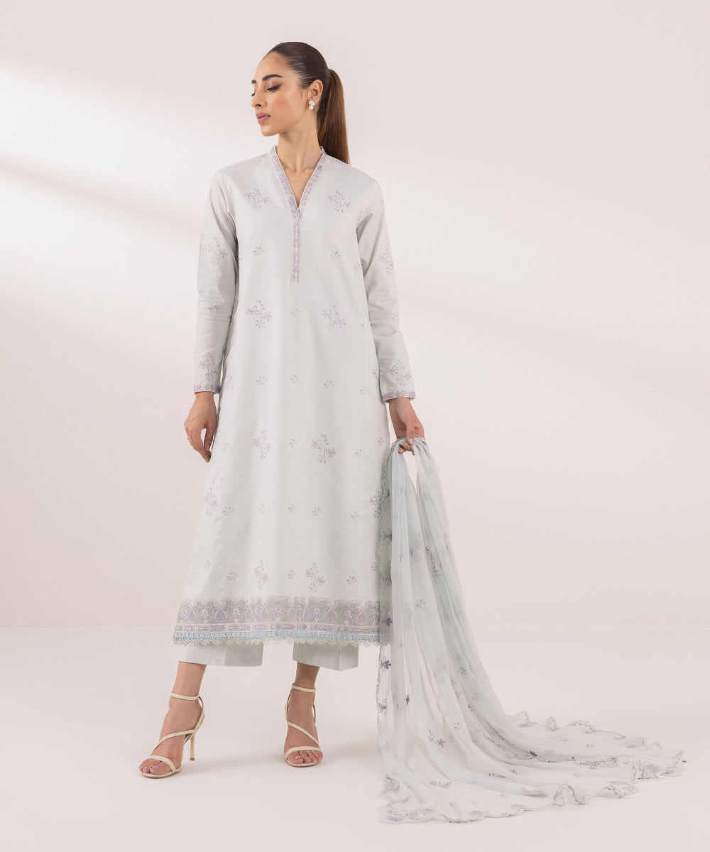 Sapphire | Intermix 2024 | Cambric Suit S-14 - House Of Hania